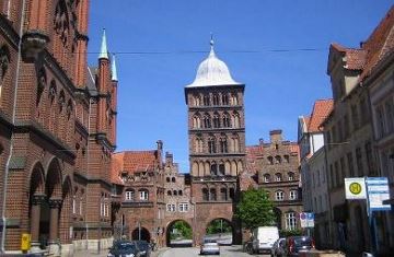 Mühlentor Lübeck